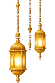 Bengali Wedding Lantern Left