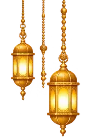 Bengali Wedding Lantern Right